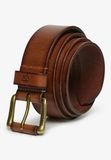 Superdry Classic Leren Riem Bruin M