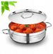 Korkmaz Alfa Rondeel Pan 4.2L - 26cm - Inox - Argent