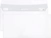 Clairefontaine Clairalfa enveloppen DL 110x220 mm wit 90g 250 stuks