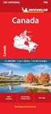 Canada: Michelin Canada - National Map 766
