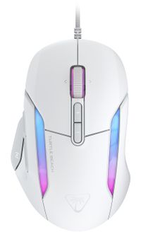 Turtle Beach Kone II - Souris de jeu ergonomique - Blanc