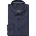 OLYMP Casual Regular Fit Overhemd marine, Effen