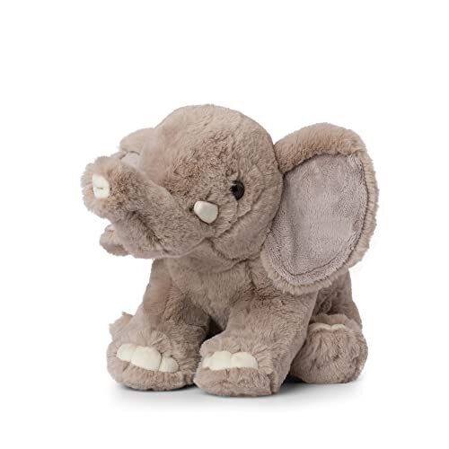 WWF Plüsch WWF01101, WWF ECO pluche dier olifant (23 cm), bijzonder zachte en levensechte pluche diercollectie van de WWF, hoge kwaliteits- en veiligheidsnormen, ook geschikt voor baby's