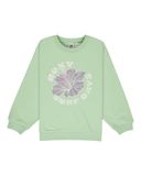 Roxy Morning Hike Sweatshirt Groen 10 jaar Meisje