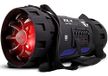 XX.Y P-127J tragbarer Bluetooth Lautsprecher Boom Box (NFC) mit eingebautem Akku/Audio-Eingang für Mikrofon/Musikinstrument/MP3 Player schwarz
