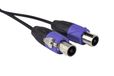 Gator Cases GCWB-SPK-25-2TL audio kabel 7,62 m Zwart