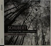 Fabrizio Schubert Piano Sonata D960/Moments Musicaux D780