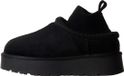 Xti Bottines à Enfiler Noir Synthétique Vrouwen 38