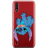 ERT GROUP mobiel telefoonhoesje voor Samsung A01 Disney Stitch 013