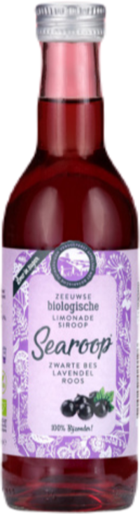 Searoop Zwartebes Lavendel Roos