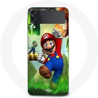 Samsung Galaxy Z Flip3 Super Mario Bros Film Hoesje