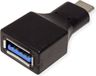 VALUE USB 3.2 Gen 1-adapter, USB Type C - A, M/F, OTG, zwart