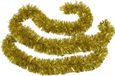 Ger Import Kerstslingers - 2 stuks - Glitter Goud - Folie - 180 x 12 cm