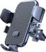 Merkloos Telefoonhouder auto ventilatie - Smartphone houder voor in de auto - Bevestiging op ventilatierooster - Draaibare en verstelbare houder - Compatibel met iPhone en Android - Handsfree bellen en navigeren - Anti-slip grip - Compact design