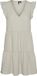 VERO MODA VMKITA SS FRILL V-NECK ROBE WVN EXP GA