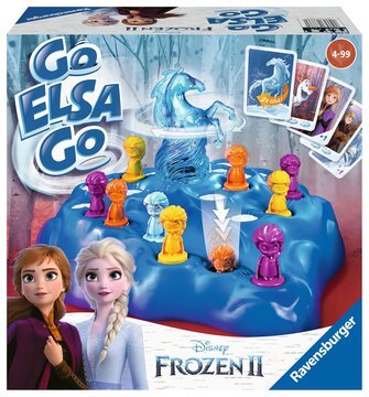 Ravensburger Go Elsa, Go
