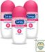 Sanex 3 x Dermo Care 48H Antiperspirant Roller - 50 ml