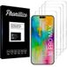 Phonillico® Gehard glas voor iPhone 16 PRO MAX [Pack 4]