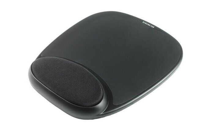 Kensington Ergonomic Gel Mouse Pad with Wrist Rest - Black