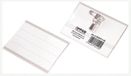 office products Badge met combiklem, 90 x 57 mm, 50 stuks