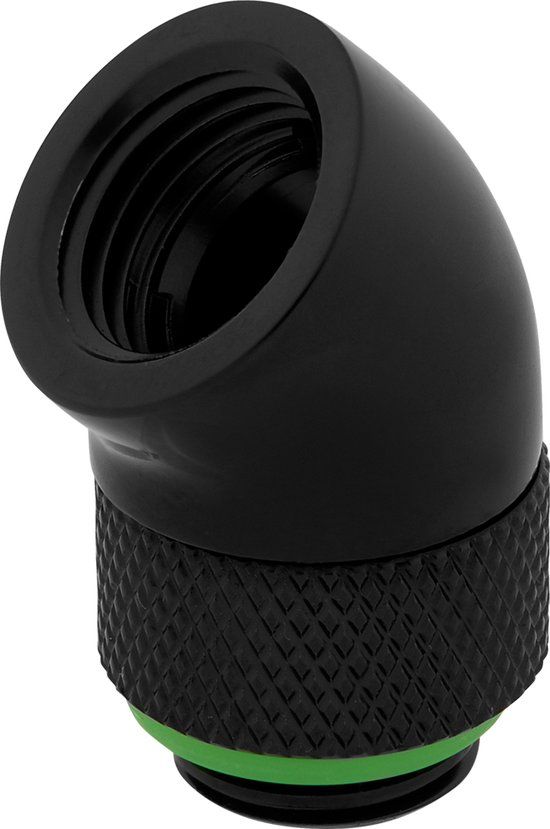 Corsair CX-9055002-WW Fitting Adapter 2-Pack - Black