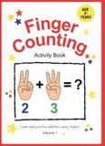 Finger Counting Activity Book