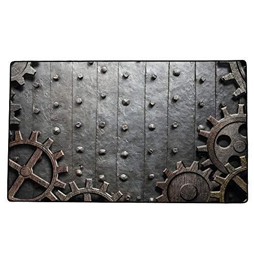 Immersion Rusty Gear Playmat Speelkleed 60 x 100 cm – hoogwaardig antislip