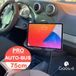 GOOS-E Tablet houder auto bus + Telefoonhouder auto bus PRO (6-14 inch) – iPad houder auto bus - EXTRA LANG 75 cm