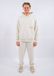 BOSS SW_Hoodie L Katoen Grijs