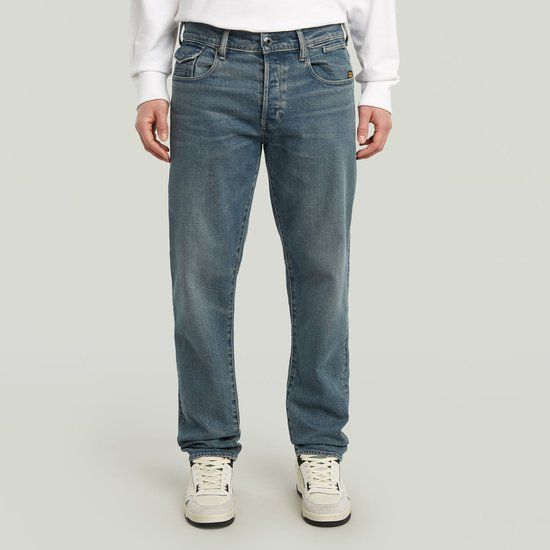 G-STAR Morry FWD Regular Tapered Heren Jeans - worn in glace - W33 / L34