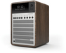 Revo SuperSignal Draagbare Radio - DAB/DAB+/FM - Zilver/Walnoot
