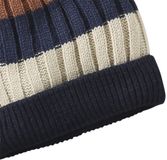 Vertbaudet Tricolore babyset muts + snood + wanten/handschoenen voor jongens