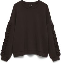 Vero Moda Vmolda Sweatshirt Chocolate Torte | Brun | Taille : XS