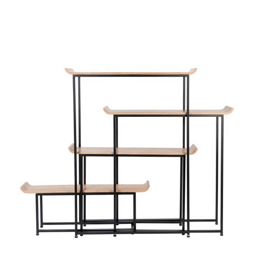 Zuiver Flodka kast - zwart