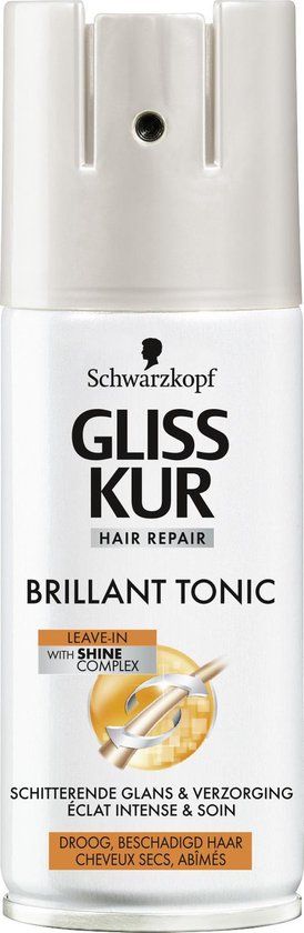 Gliss Total Repair Brilliant Tonic - 100ml