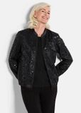 Goldner Blouson Pareljasje met pailletten