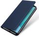 Dux Ducis Skin Pro Étui Convient pour Sony Xperia 10 VII | Étui à rabat avec porte-cartes | Portefeuille | Support | Bleu