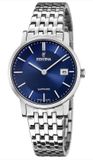 Festina F20019/2 Dames Polshorloge Blauw
