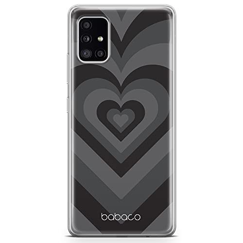 ERT GROUP Mobiele Telefoonhoesje voor Samsung A51 5G - Babaco Hearts 007