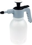 Laundryshop.nl Wecoline Sprayflacon met drukpomp - 1,5 liter - Grijs - 4004188024830