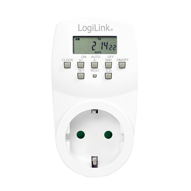 LogiLink ET0007 - Digitale Timer - Wit