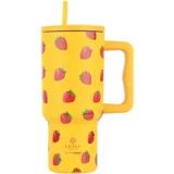 Estia Home Art XL Save The Aegean 900ml Geïsoleerde Beker