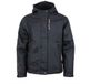 Peak Mountain Veste coupe-vent pour fille Fajik Noir/Noir 8 ans