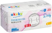 Akuku wegwerp zoogkompressen 60 stuks