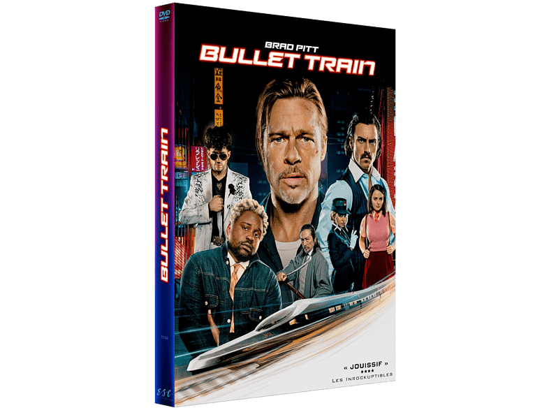Sony bullet train - dvd