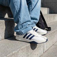Adidas Adidas Run 76 Sneakers wit Synthetisch