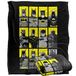 BATMAN Silky Touch Super Zachte Sprei Deken, 152 x 127 cm