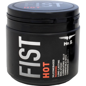 Mister B FIST Hot Lube 500 ml