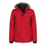 Peak Mountain Parka Capeak Heren Rood XL Polyester Waterafstotend