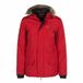 Peak Mountain Parka Capeak Heren Rood XL Polyester Waterafstotend